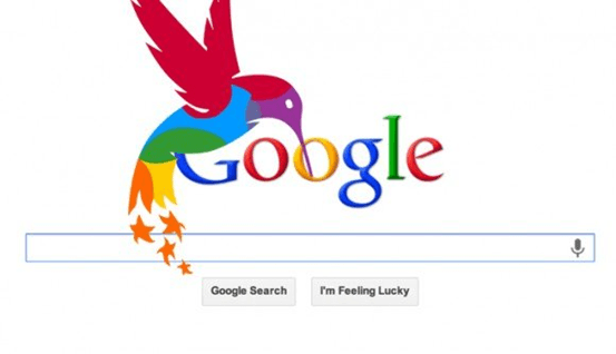 Google humming bird update
