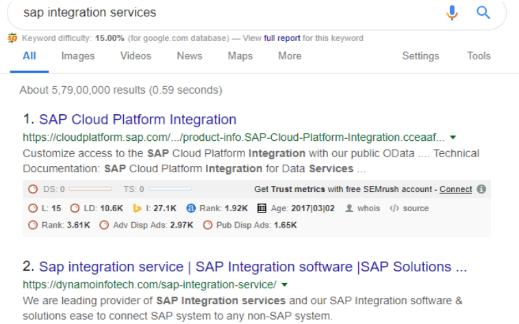 sap integration services”